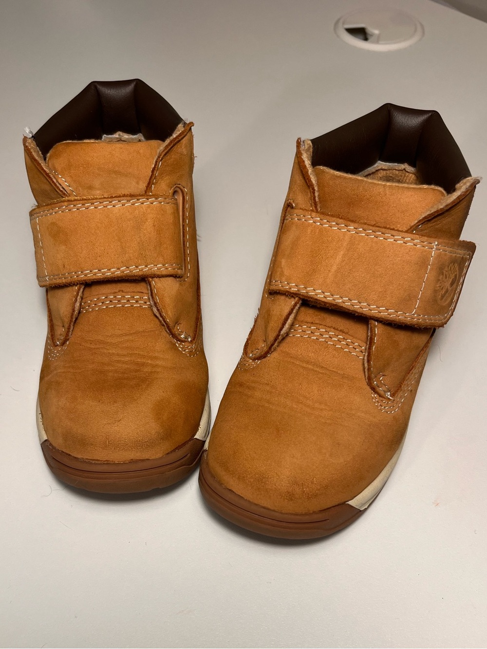 Toddler Timberland Velcro Boots